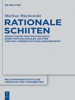 cover image of Rationale Schiiten